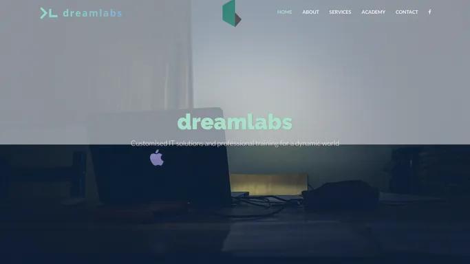 Customised software, professional trainings | Dreamlabs