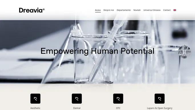 Dreavia Pharma – Empowering Human Potential