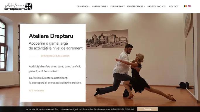 Ateliere Dreptaru Cursuri dans Ateliere creatie