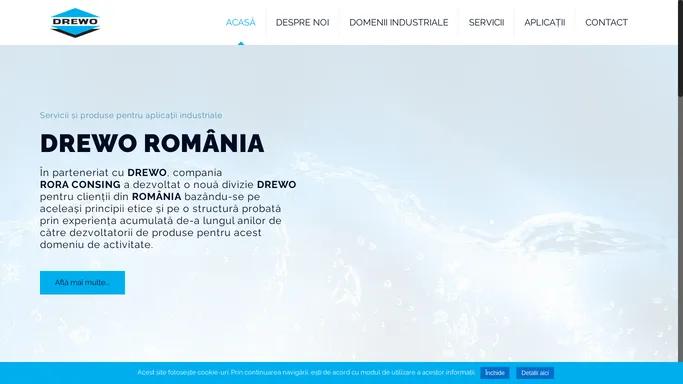 Drewo Romania – Servicii si produse pentru aplicatii industriale
