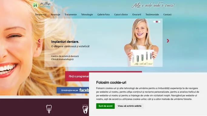 Doctor Ilies Dental Clinic » Arta e acolo unde o creezi