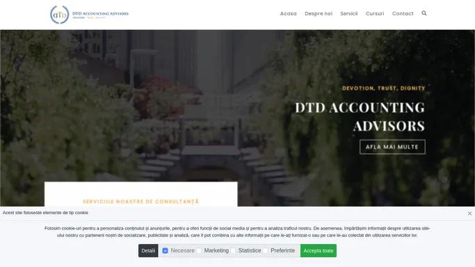 DTD Accounting Advisors - Acasa