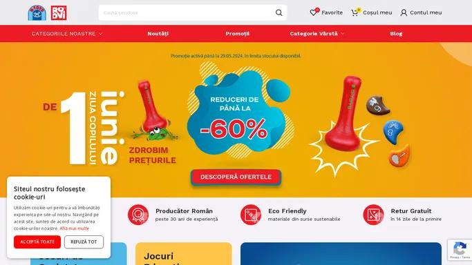 Puzzle pentru adulti si copii, jocuri de societate si jucarii distractive