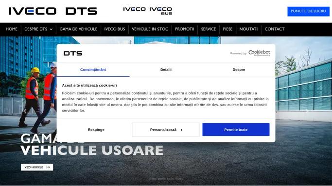 Dealer Iveco: camioane de vanzare, autoutilitare Iveco