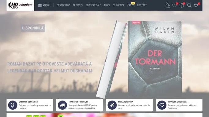 Helmut Duckadam - Official Online Shop