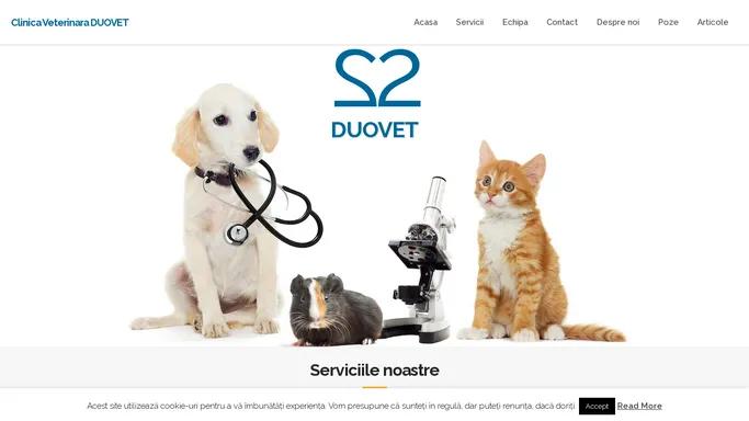 Cabinet Veterinar DUOVET