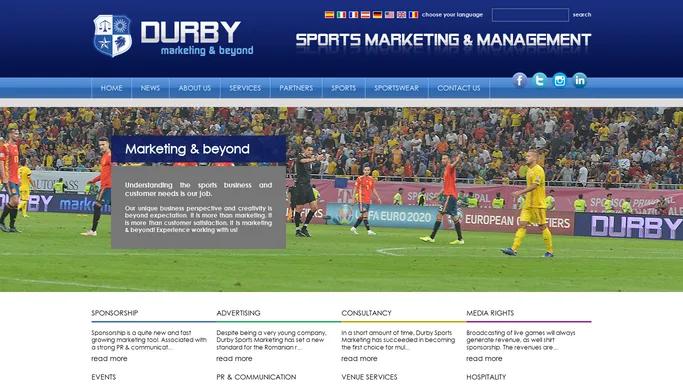 Durby - Sports Marketing & Management