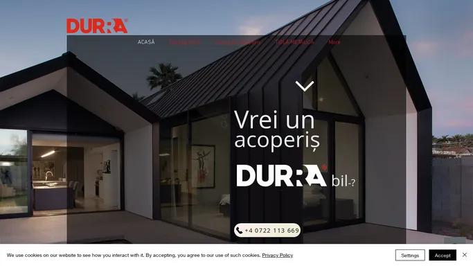 ACASA | Durra