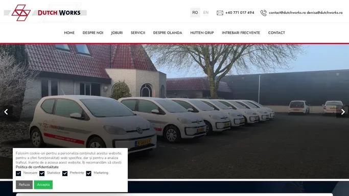 Birou de recrutare a fortei de munca pentru Olanda