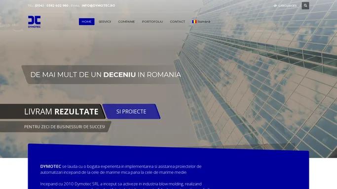 Homepage - Dymotec