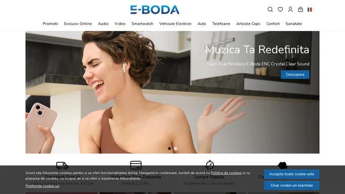 E-BODA | Tehnologie pentru Tine