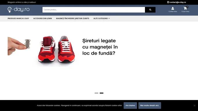 e-day.ro - Magazin online cu idei si cadouri