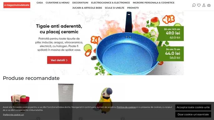 E-magazinulcudetoate.ro