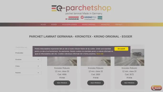Parchet Laminat Germania - Kronotex - Krono Original