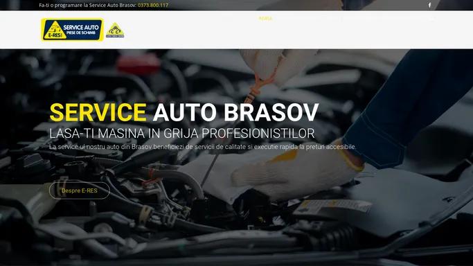 E – RES – Service Auto Brasov – Piese Auto Brasov – Service Brasov – ITP Brasov