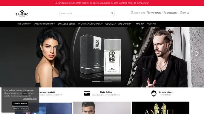 Sansiro Perfume | Eau de Parfum | Eau de Toilette |