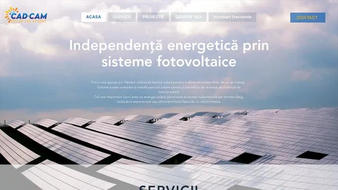 ACASA | CAD-CAM Solar