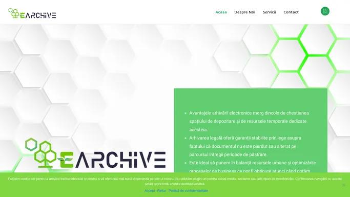 eArchive - Earchive