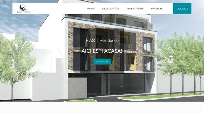 EAS Residence | Apartamente Moderne ultracentrale in Oradea