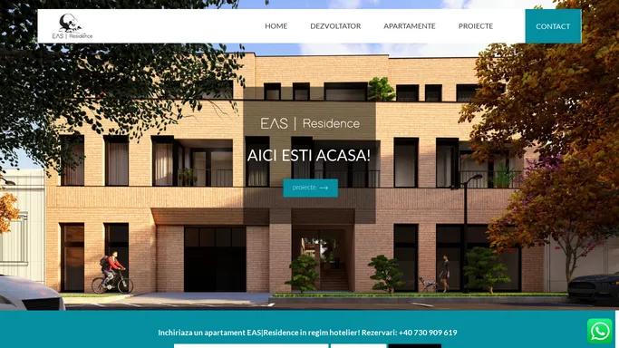 EAS|Residence | Apartamente Moderne ultracentrale in Oradea