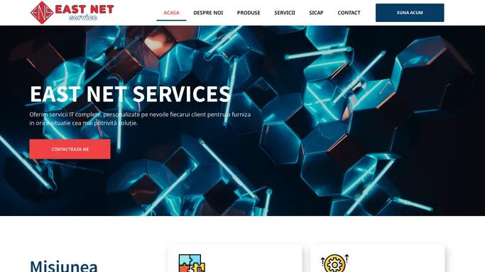 Servicii IT complete - East Net Service