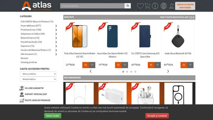 eAtlas - Accesorii pentru telefon, tableta, laptop