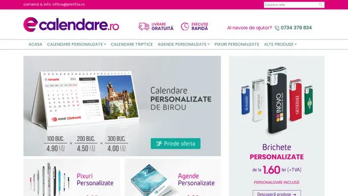 Calendare Personalizate 2024 | eCalendare.ro