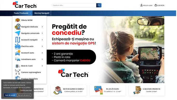 Ecartech.ro Navigatii dedicate si universale, Accesorii auto