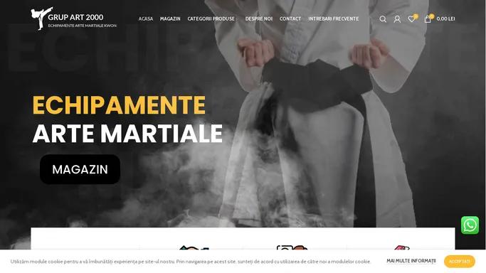 Echipamente Arte Martiale - Judo IJF, Karate WKF, Taekwondo WTF