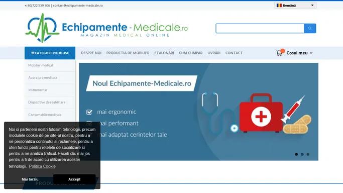 Echipamente-Medicale.ro | Magazin medical online