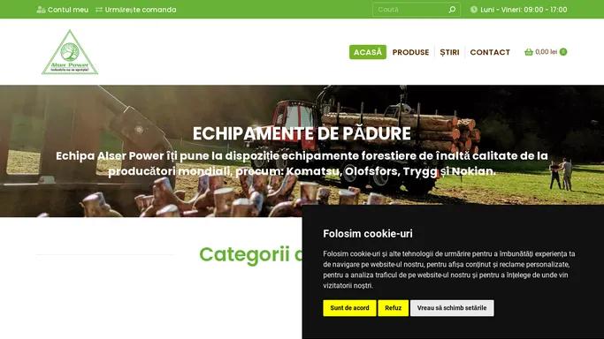 Echipamente de padure » Acasa