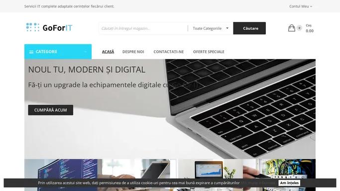 Servicii IT Complete | Produse IT, Hardware si Software - GoForIT