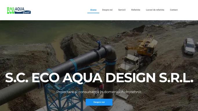 Eco Aqua Design S.R.L.