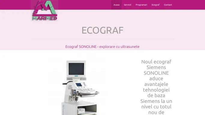 Ecografie 2D 3D 4D Bucuresti | ECOGRAF