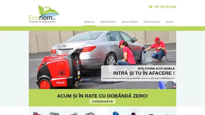 Econom.ro - afacere la cheie - idei pentru afacerea ta