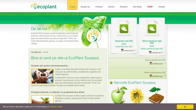 Acasa - EcoPlant Suceava