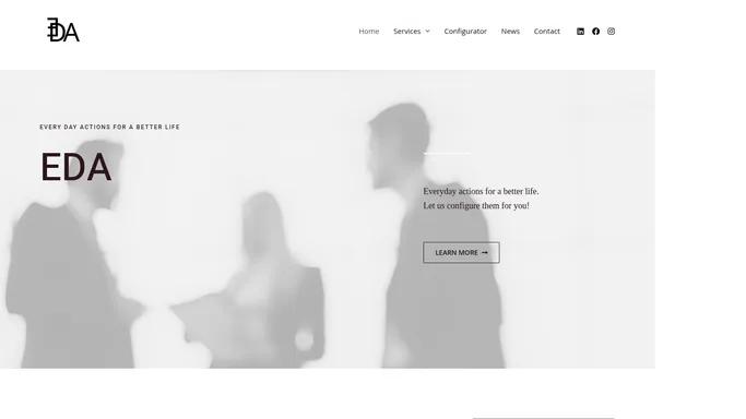 EDA Configurator - Everyday actions for a better life.