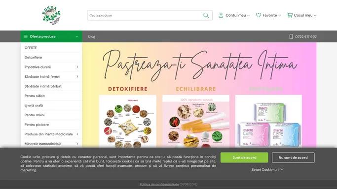 Solutii NATURALE