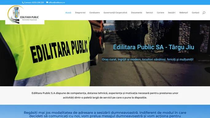 Edilitara Public SA