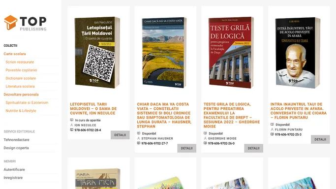 Acasa - Editura Top Publishing Editura Top Publishing