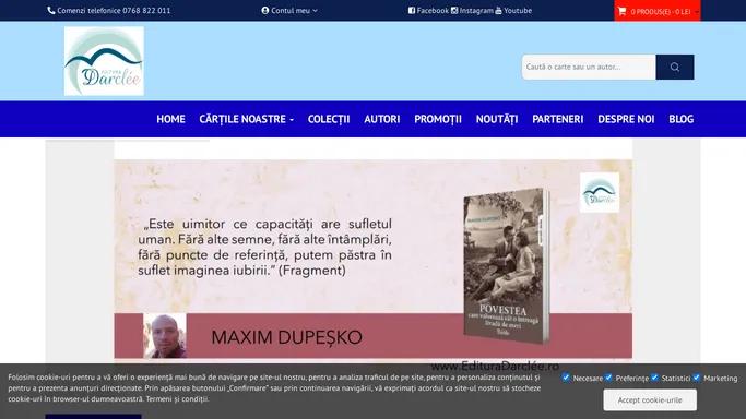 Editura Darclee - Librarie online