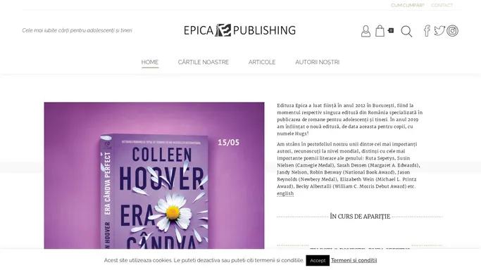 Home - Editura Epica