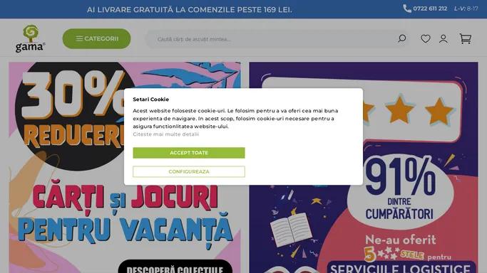 Editura Gama: Carti pentru copii