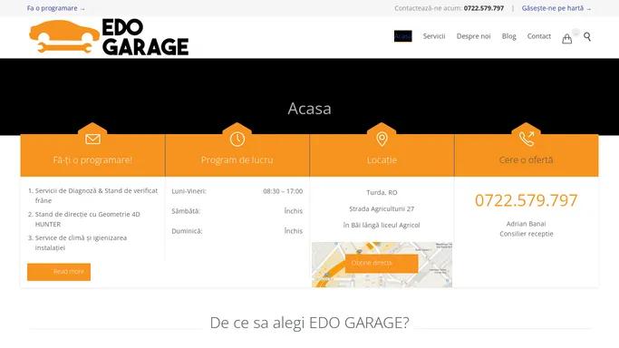 Edo Garage | Service Auto | Piese Auto | Turda | Service Roti | Reglaj directie