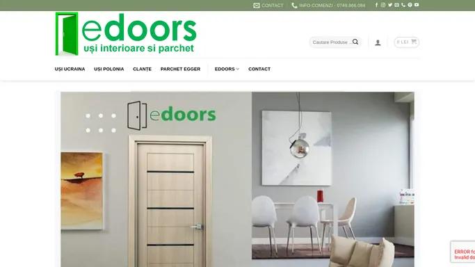 Edoors - usi interioare si parchet