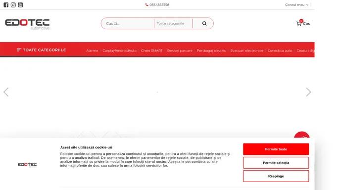 Edotec.ro - Navigatii, camere, android, alarme auto