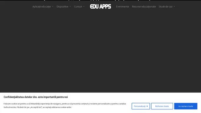 Edu Apps - Impreuna imbunatatim calitatea educatiei