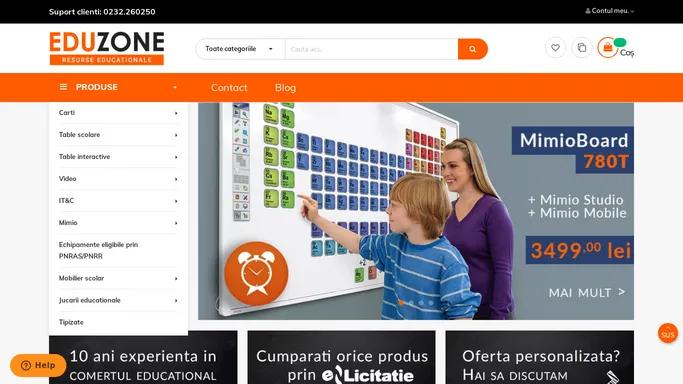 EDUZONE | Resurse educationale de la mic la mare