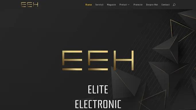 Elite Electronic Hub | Servicii IT