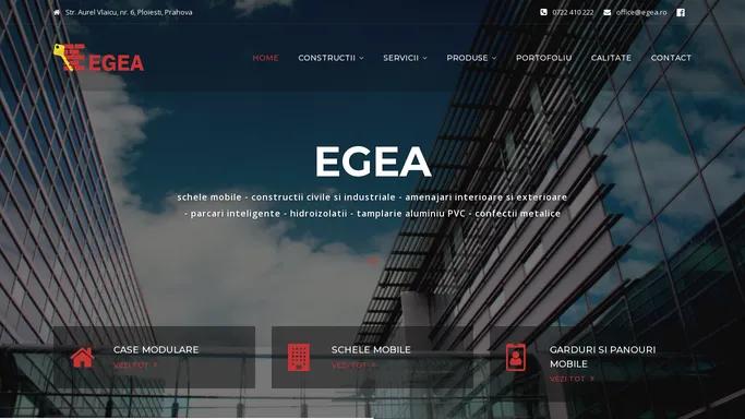 EGEA - Constructii civile si industriale, instalatii, amenajari interioare si exterioare
